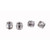 Challis Grips 1911 Hex Drive Grip Bushing, SS, Slim, 4 Pack