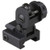 GG&G AR-15 Flip-up Standard Backup Iron Rear Sight Black