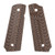 Vz Grips Operator II Grips, Hyena Brown