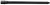 Stern Defense 00645ACPBARREL161INCHD 45 ACP 16.10" Black Melonite 4150 Chrome Molly Steel Barrel