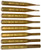 Grace USA Gun Care Brass Pin Punch Set