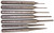 Grace USA Gun Care Steel Punch Set