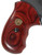 Pachmayr Taurus 85 Rosewood Smoothpachmayr Laminated Wood Grips