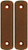 Midwest Industries Grip Panel Red / Blackmi Lever Action G10 Straight