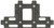 Midwest Industries Lever Gun Stock Shell Holder Plate & Shell Holders