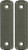 Midwest Industries Grip Panel Grey / Black !Mi Lever Action G10 Straight