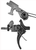Del-Ton AR-15 Two-Stage Match Trigger, 4.6 lb, Small Pin