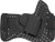 Galco RH Hybrid M&P Shld 9/40 Black<galco Kingtuk Air IWB Holster