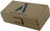 Audere 5/8"-24 Matte Blackaudere Hmb Muzzle Brake 30 Cal