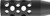 Audere 5/8"-24 Matte Blackaudere Hmb Muzzle Brake 30 Cal