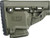 F.A.B. Defense /M4 OD Green Adjustable Cheek Piece!f.a.b. Defense Buttstock AR-15