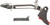 ZEV Technologies Pro Flat Face Trigger Bar Kit Small Black/RED