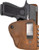 Versacarry Kydex Lthr RH 1911 Stl SZ2 Br<versacarry Cmpnd Holster IWB
