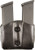 DeSantis Leather Single Stack 9/40 Blkdesantis Double Magazine Pouch OWB