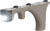 Viridian 4LUX Close Quarters Grip Weapon Light 400 Lumen FDE Ergonomic Grip M-LOK Mount