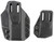 Blackhawk 416170BK Stache IWB Size 70 Black Polymer Belt Clip Fits SIG P365 Ambidextrous