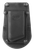 Fobus 390145 Single Mag Pouch Black Polymer Paddle Compatible w/ Single Stack/1911 Belts 1.75" Wide