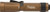 Browning Tactical Alpha Elite LED Aluminum Flashlight - Bronze