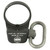 LWRC Sling Mount, Buffer Tube, Quick Detach, Ambidextrous, Black Finish