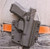 DeSantis Iwb/owb RH Kydex SIG P365!DESANTIS SL Raptor Holster Black