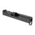 Brownells Rmrcc Slide for Glock~ 43 Stainless Nitride 9MM