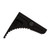 True North Concepts Gripstop Aluminum Picatinny Black