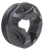 JK Armament JK195LTECFHC Breacher End Cap 12Gauge Fits Aluminum Hard Anodized Black