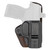 Versacarry Water Buffalo Inside Waistband Holster for Springfield Hellcat Pro - Brown, Right Hand
