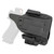 Mission First Tactical Pro Holster for Glock 43X with Streamlight TLR7 - Black