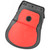 Fobus E2 Paddle Holster for S&W J Frame - Black, Right Hand