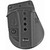 Fobus Roto Paddle Holster for Glock 17/19/22/23/26/27/31/32/33 - Black