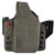 Safariland Incog-x Inside Waistband Holster for S&W M&P Shield with Light - Gray, Right Hand