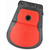 Fobus Paddle Paddle Holster for Glock 26/27/33 - Black, Right Hand