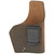 Versacarry Water Buffalo Inside Waistband Holster - Brown, Right Hand