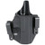 L.A.G. Tactical Inc. Defender Holster for Glock 17/22/31 - Black, Right Hand