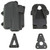 Rapid Force Force Duty Holster for GLOCK 17 with Light - Black, Right Hand