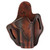 1791 Gunleather Or Belt Holster for 1911 - Vintage Brown, Right Hand