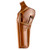 Galco Gunleather Dao Belt Holster for S&W N Frame - Tan, Right Hand