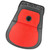 Fobus Evolution Paddle Holster for Walther PPK - Black, Right Hand