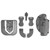 Alien Gear Holsters Photon Holster for Sig P320 - Black