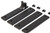 Griffin Armament Rail Shield M-LOK Panel Kit, 4-Piece Polymer - AR-15 / AR-10 -