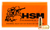 HSM Training 9mm Luger Ammo - 124 Grain | FMJ | 50rd Box