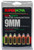 EAA Green/Red Tracer 9mm Luger Ammo - 119 Grain | FMJ | 6rd Box