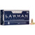 Speer Lawman Training Clean-Fire 9mm Luger Ammo - 147 Grain | TMJ | 50rd Box
