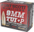Fort Scott Munitions Tumble Upon Impact (TUI) 9mm Luger +P Ammo - 80 Grain | Solid Copper | 20rd Box