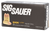 SIG Sauer Elite Ball 9mm Luger Ammo - 115 Grain | FMJ | 50rd Box