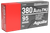 Aguila 380 ACP Ammo - 95 Grain | FMJ | 50rd Box (1E802110)