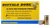 Buffalo Bore Standard Pressure Strictly Business 45 ACP Ammo - 225 Grain | Lead | 20rd Box