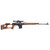 Wilde Built Tactical B&T Dragunov HD-18 in 7.62x54R Wood Furniture Right Side