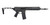 Palmetto State Armory JAKL 13.7" w/JMAC Customs Stock CALIFORNIA LEGAL - .223/5.56 - Smoke Gray